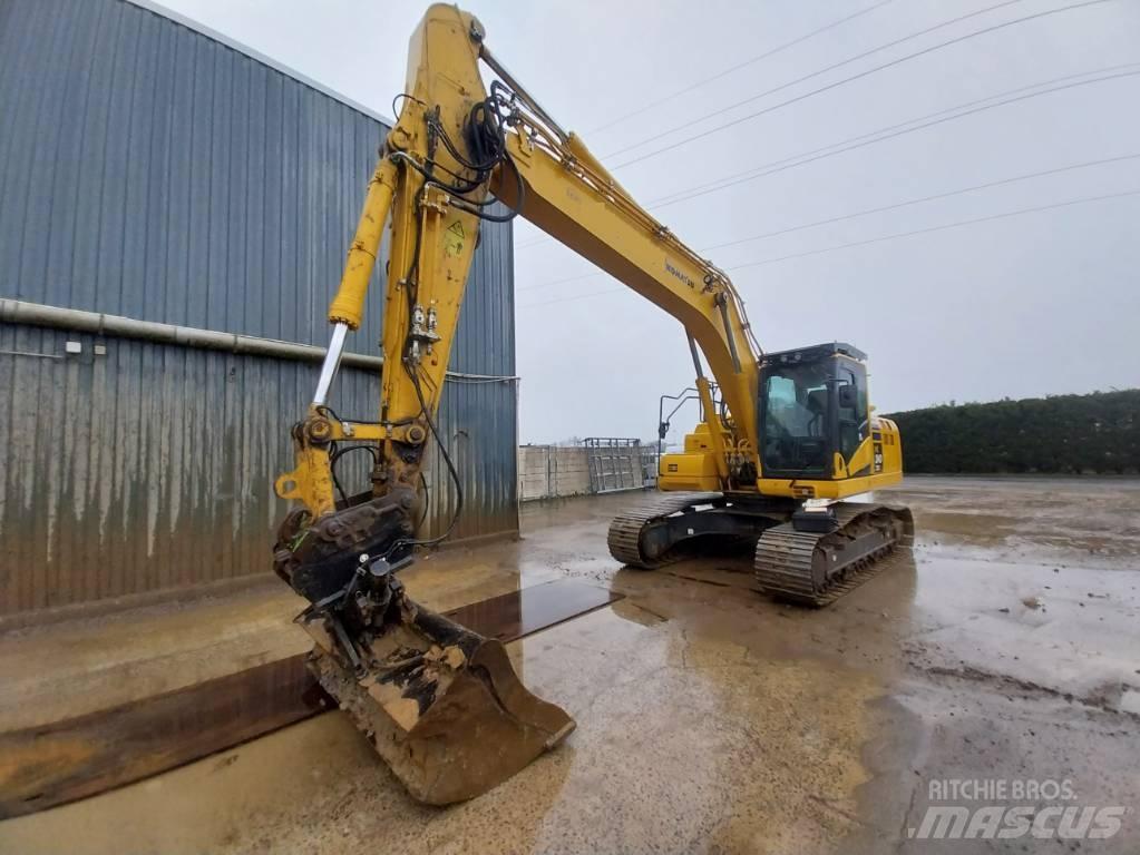Komatsu PC240NLC-11 Гусеничные экскаваторы