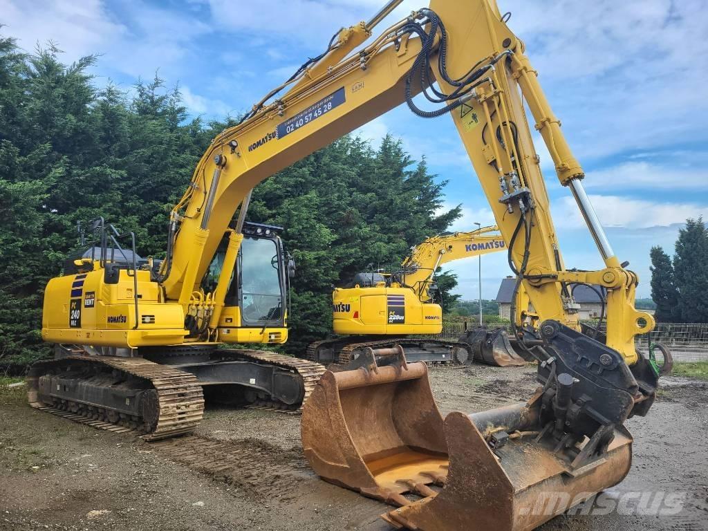 Komatsu PC240NLC-11 Гусеничные экскаваторы