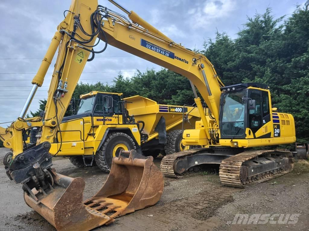 Komatsu PC240NLC-11 Гусеничные экскаваторы