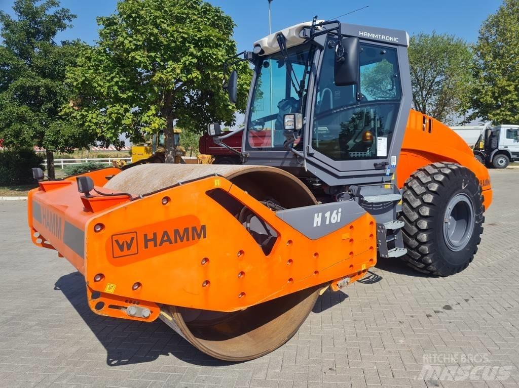 Hamm H 16 i Грунтовые катки