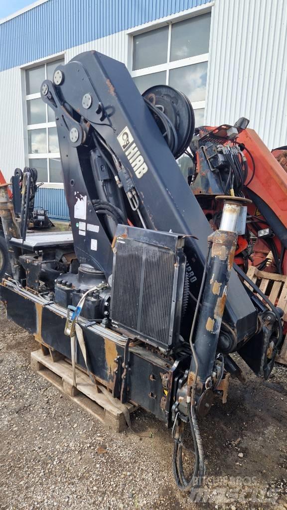 Hiab 288 EP-5 Hipro Краны-манипуляторы