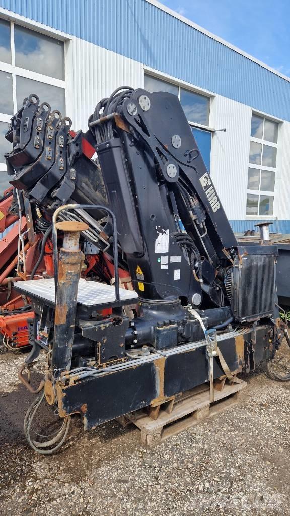 Hiab 288 EP-5 Hipro Краны-манипуляторы
