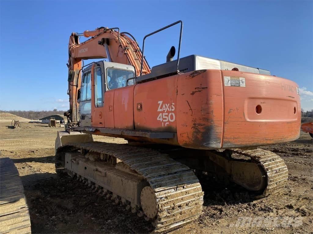 Hitachi ZX 450 LC Гусеничные экскаваторы
