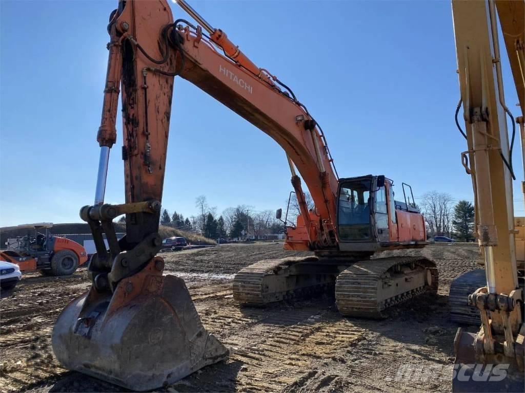 Hitachi ZX 450 LC Гусеничные экскаваторы