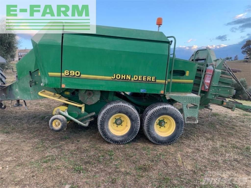 John Deere 690 Тюковые пресс-подборщики