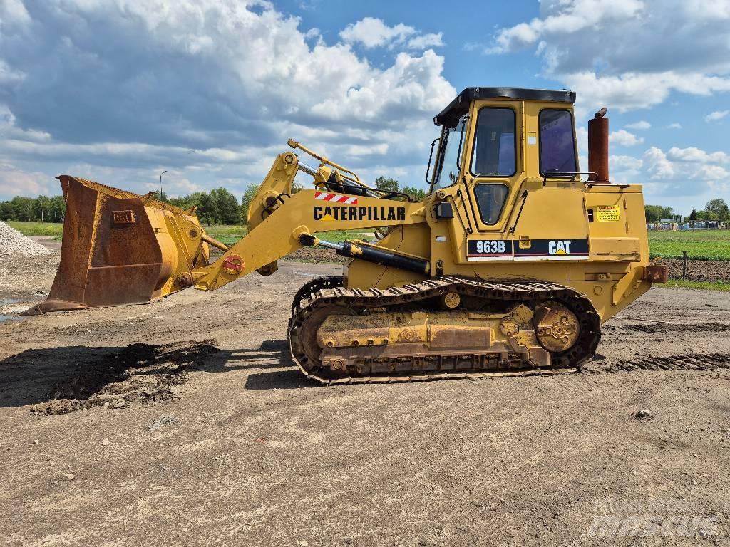 CAT 963B Гусеничные фронтальные погрузчики
