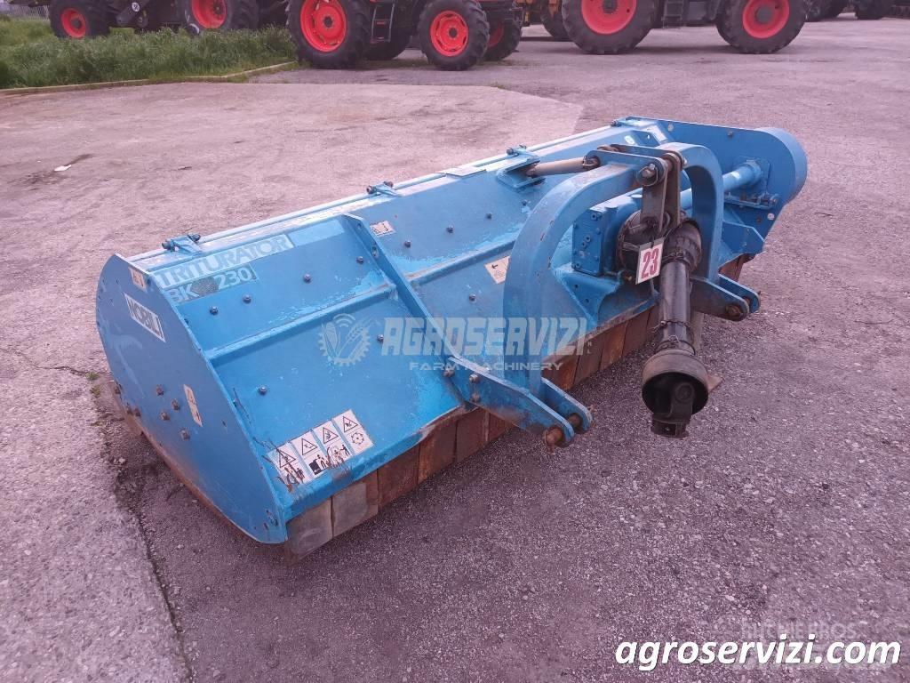 Nobili BK 230 Прицепные кормоуборочные комбайны