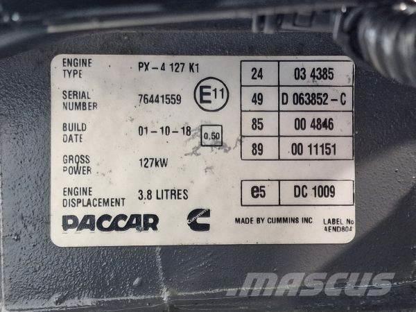 DAF PX-4 127 K1 Двигатели