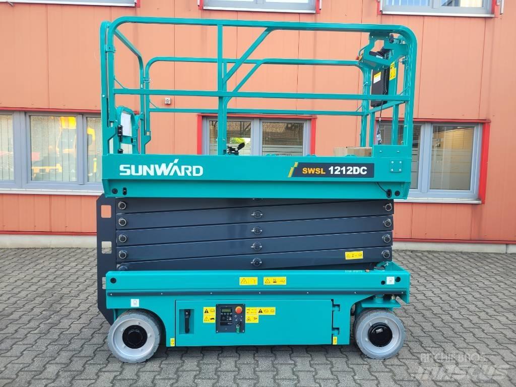 Sunward SWSL1212DC Ножничные подъемники