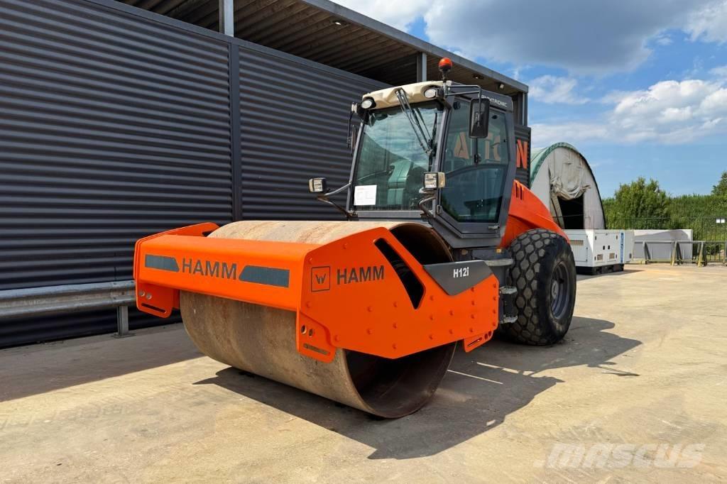 Hamm H 12I Грунтовые катки