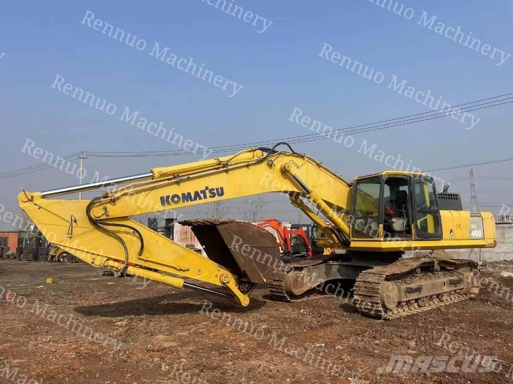 Komatsu PC 400-8R Гусеничные экскаваторы