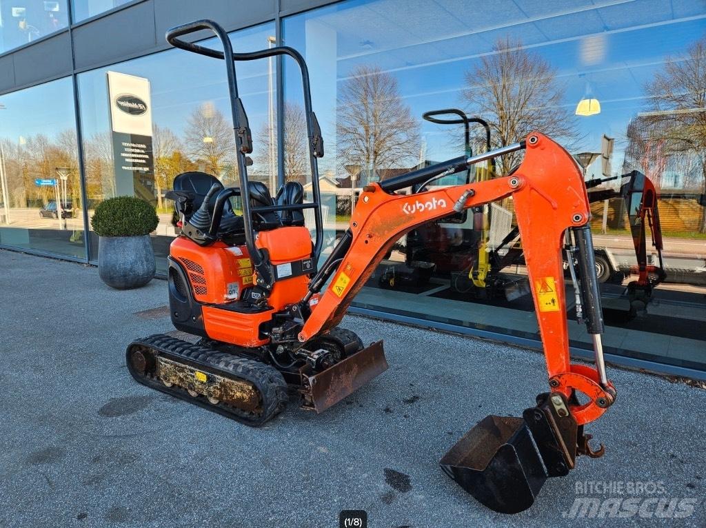 Kubota U 10-3 Мини-экскаваторы