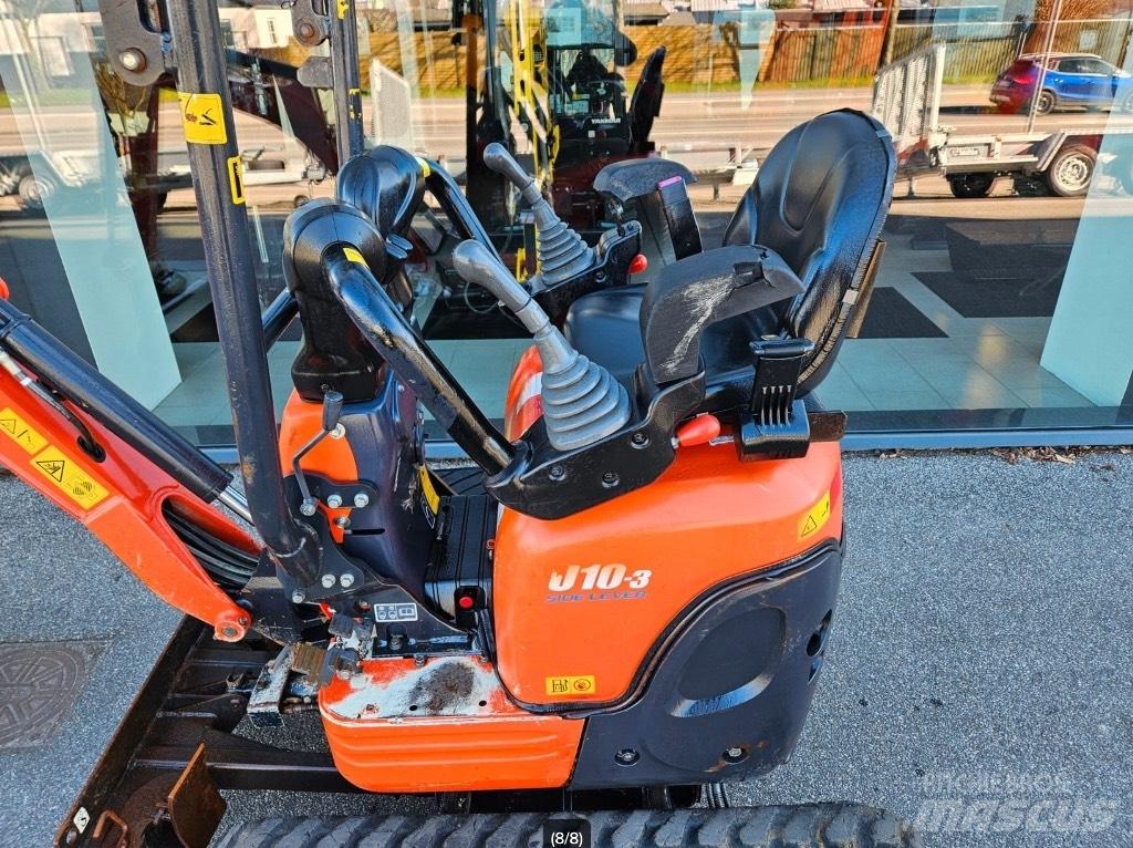 Kubota U 10-3 Мини-экскаваторы