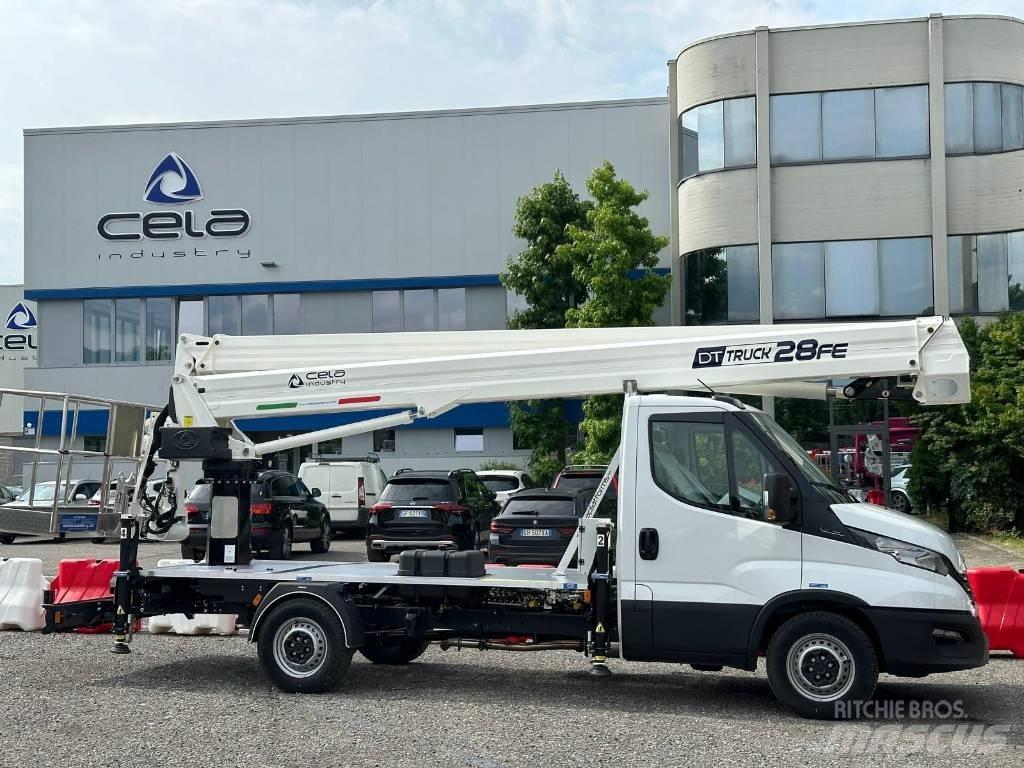 Cela DT 28 truck FE Автовышки