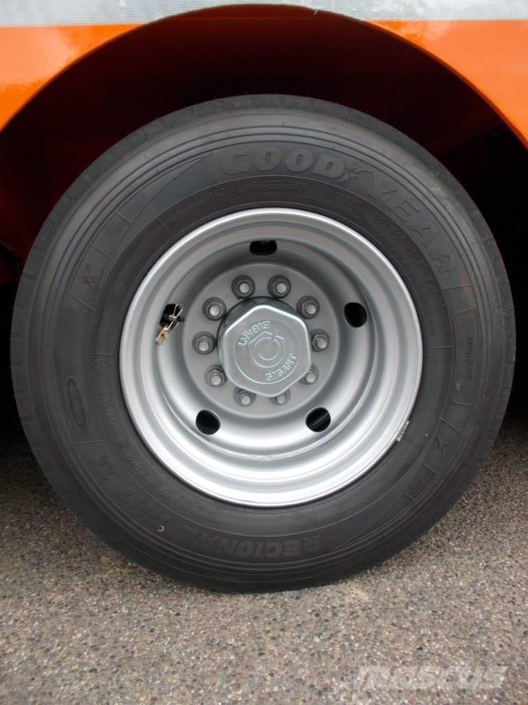  TSR 4.SON-2N Низкорамные полуприцепы