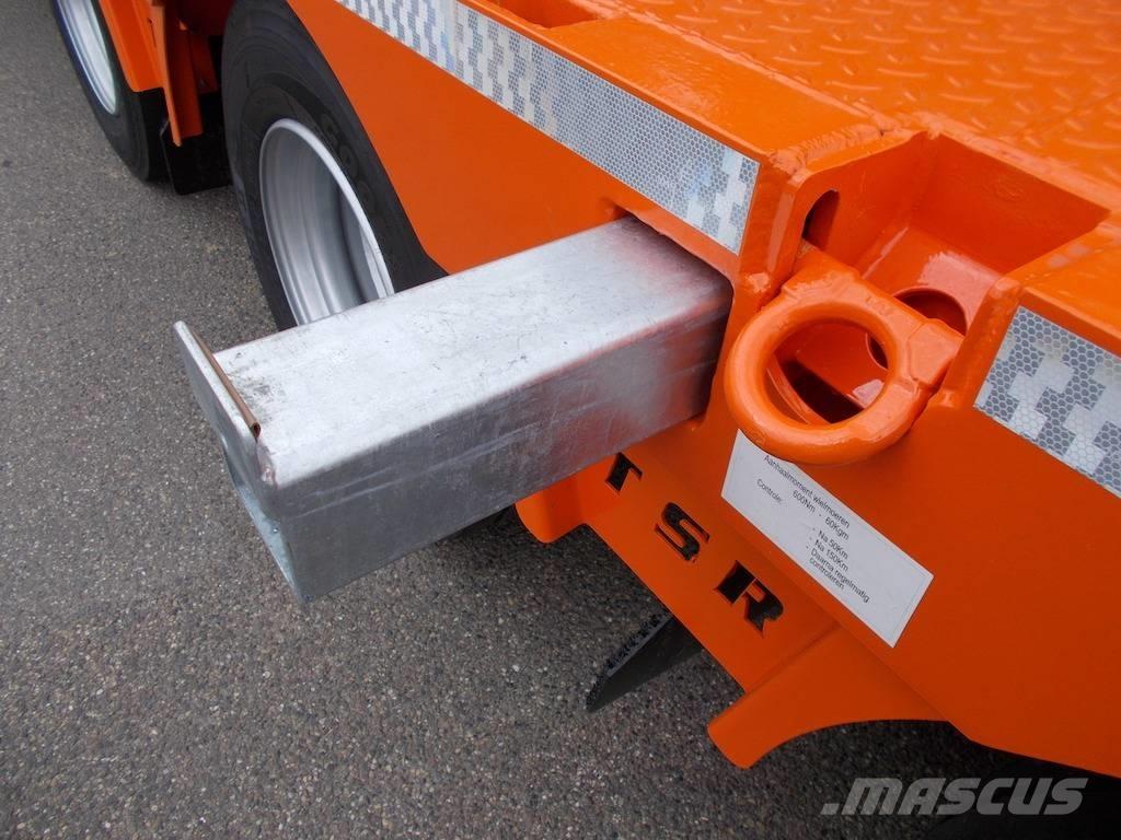  TSR 4.SON-2N Низкорамные полуприцепы