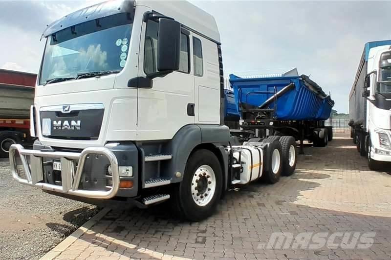 MAN TGS 26.440 Специальные грузовики