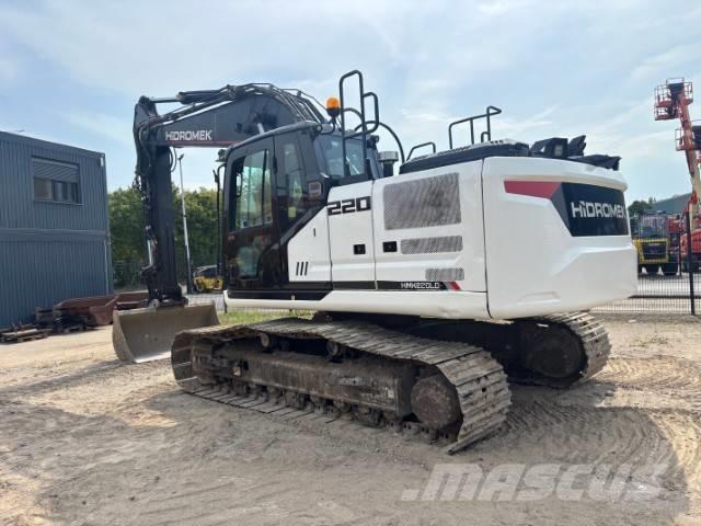 Hidromek HMK 220 LC Гусеничные экскаваторы