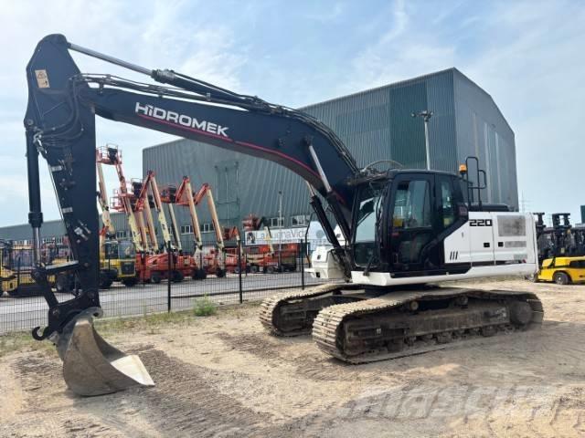 Hidromek HMK 220 LC Гусеничные экскаваторы