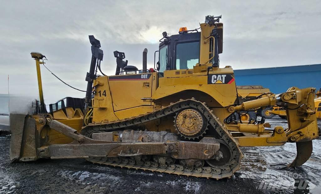 CAT D 8 T Гусеничные бульдозеры