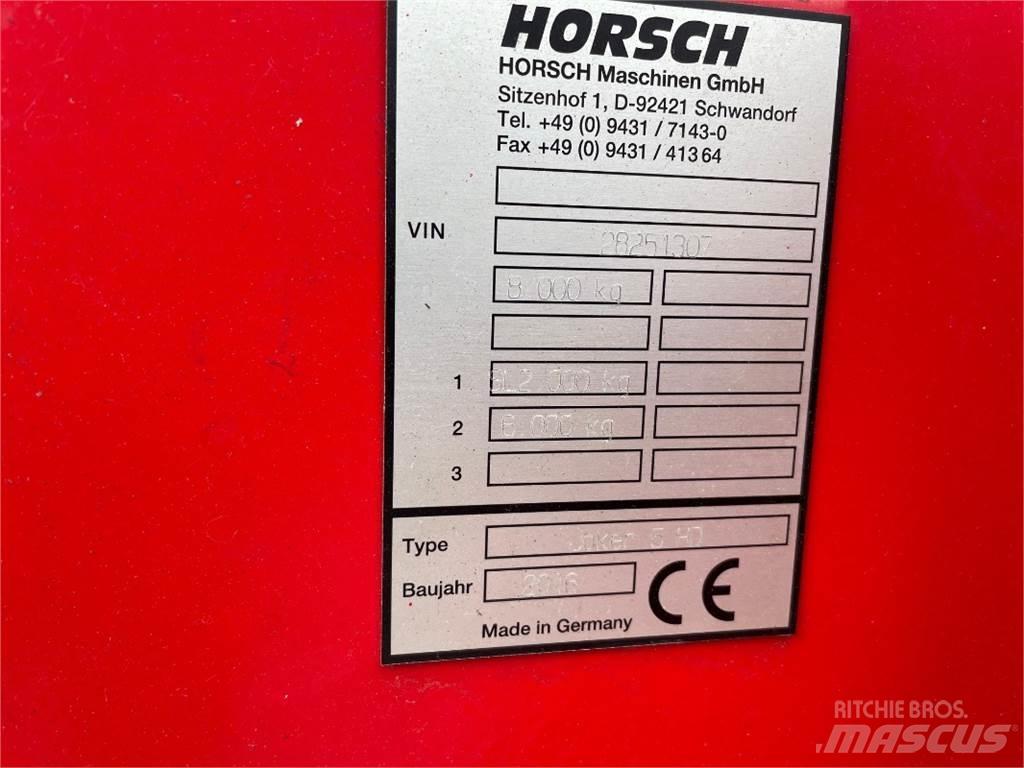 Horsch Joker 5 HD Дисковые бороны
