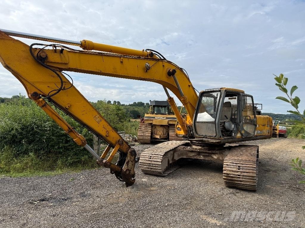 JCB JS 240 LC Гусеничные экскаваторы
