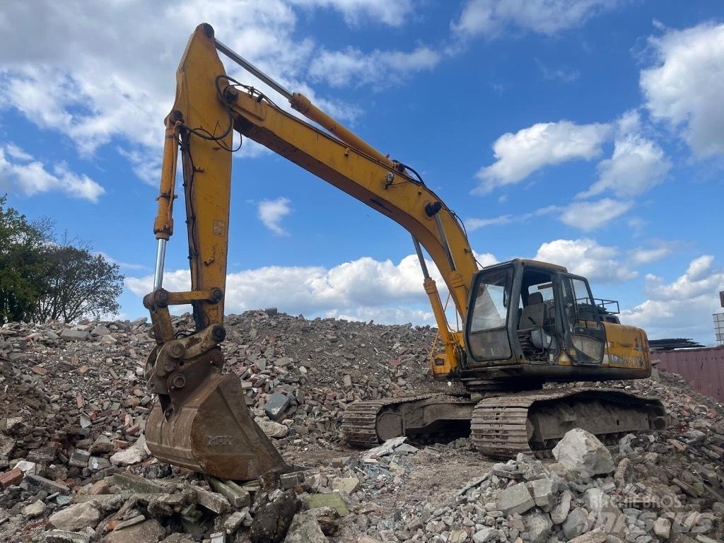 JCB JS 240 LC Гусеничные экскаваторы