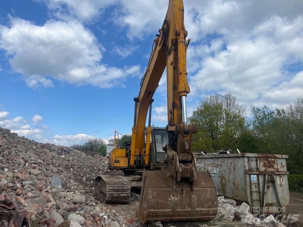 JCB JS 240 LC Гусеничные экскаваторы