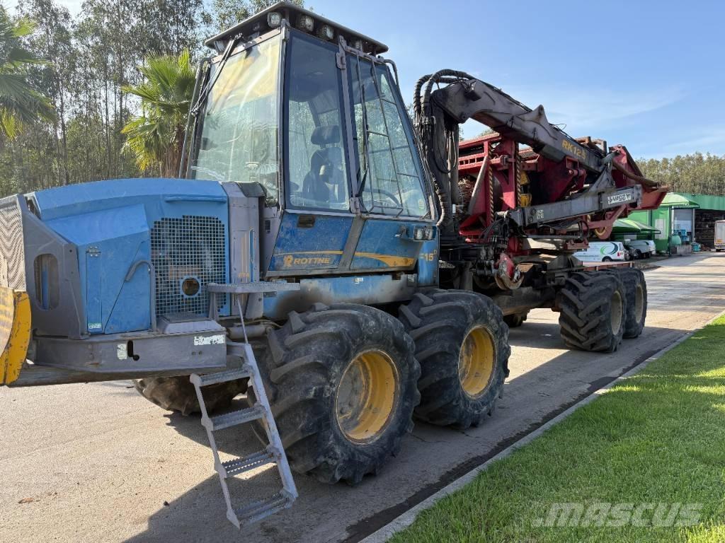 Rottne F15D Форвардеры
