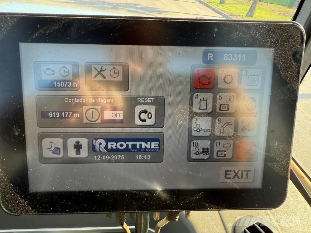 Rottne F15D Форвардеры