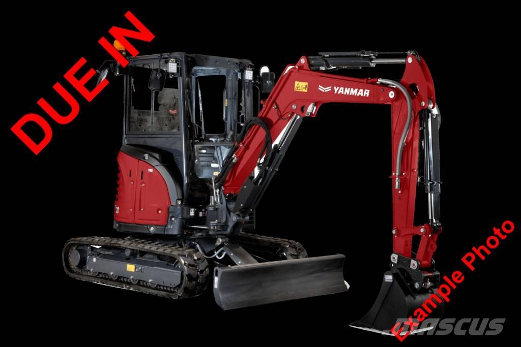 Yanmar Vio 38 Мини-экскаваторы