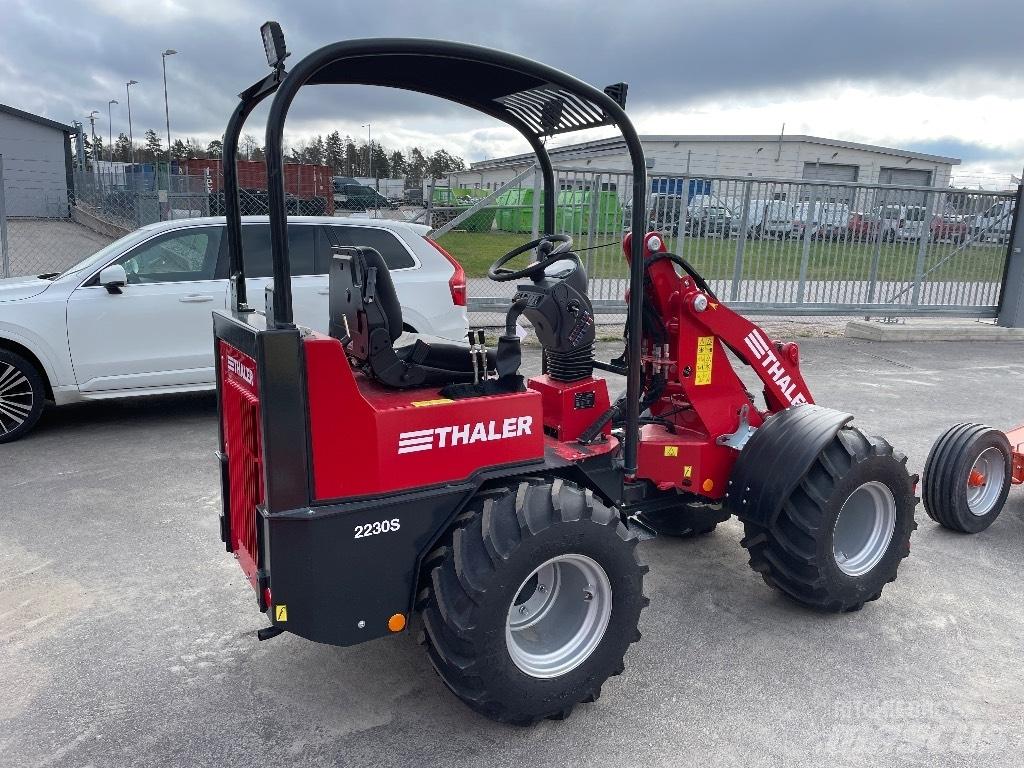 Thaler 2230S Многофункциональные сельскохозяйственные погрузчики