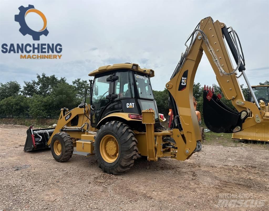 CAT 432 F Экскаваторы-погрузчики