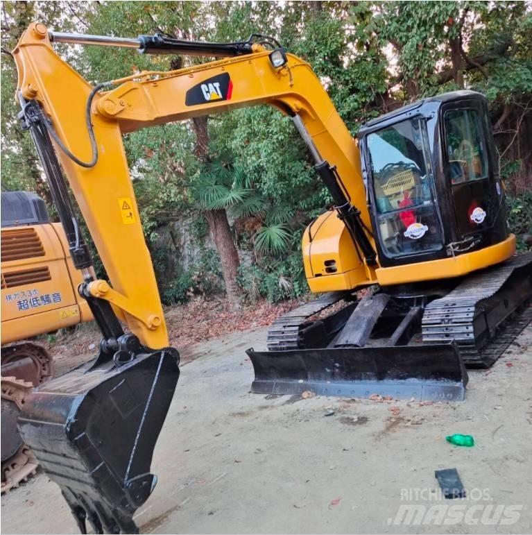 CAT 308 C CR Малые экскаваторы 7т-12т