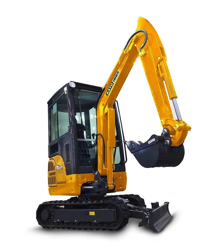 Kato HD19VXT Мини-экскаваторы