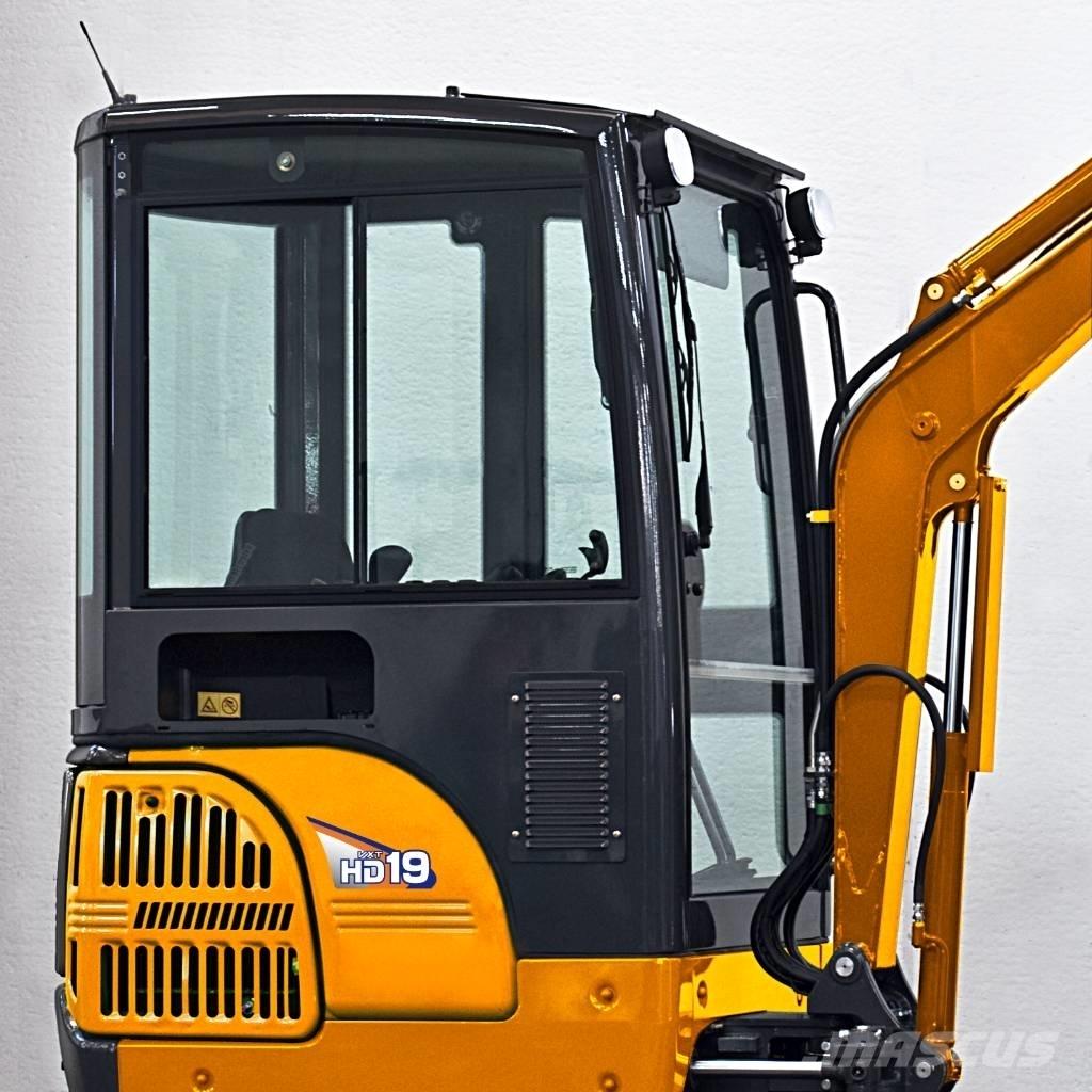 Kato HD19VXT Мини-экскаваторы