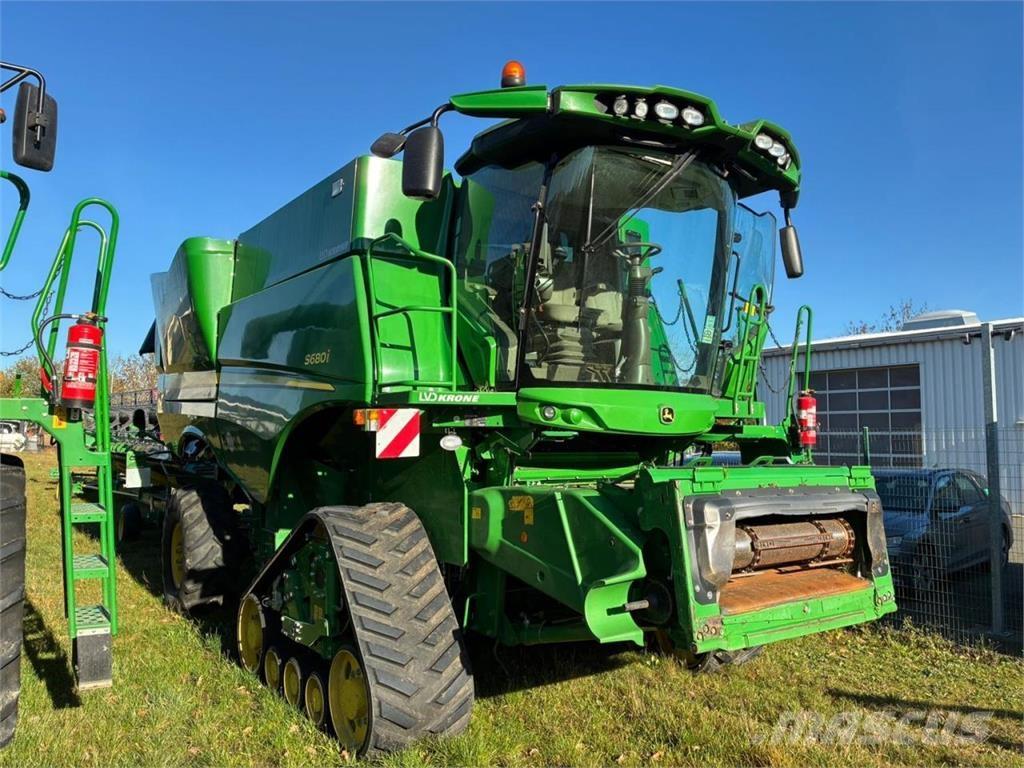 John Deere S680 Зерноуборочные комбайны