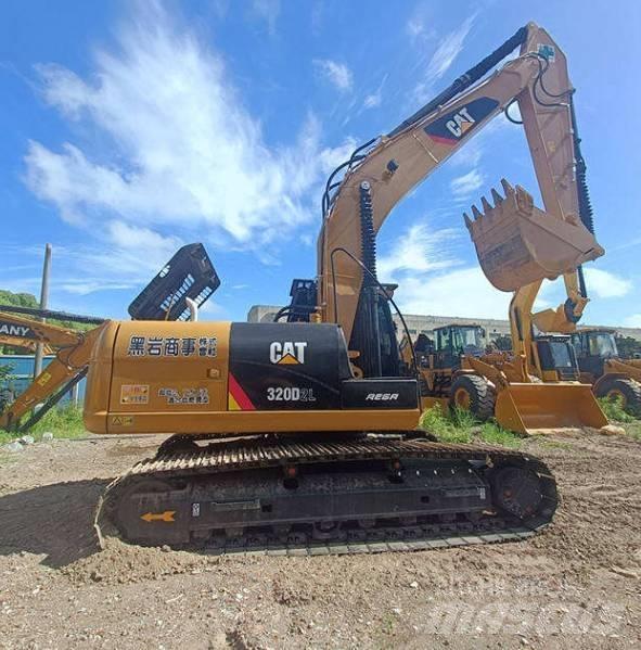 CAT 320D Гусеничные экскаваторы