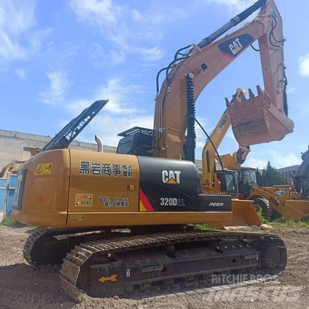 CAT 320D Гусеничные экскаваторы