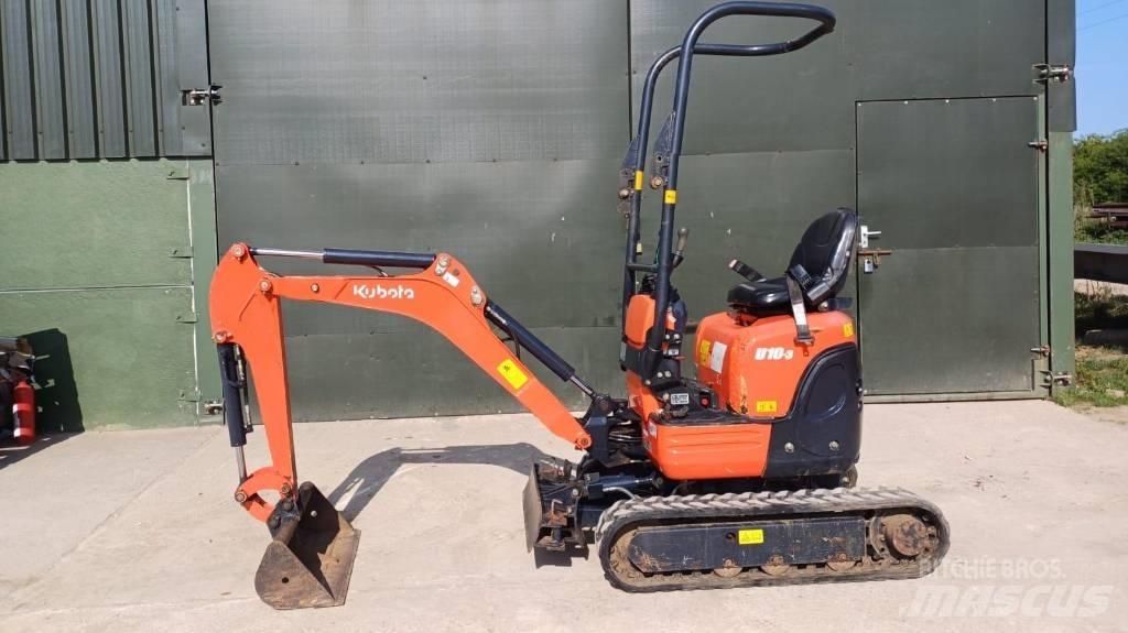 Kubota U10-3 Мини-экскаваторы