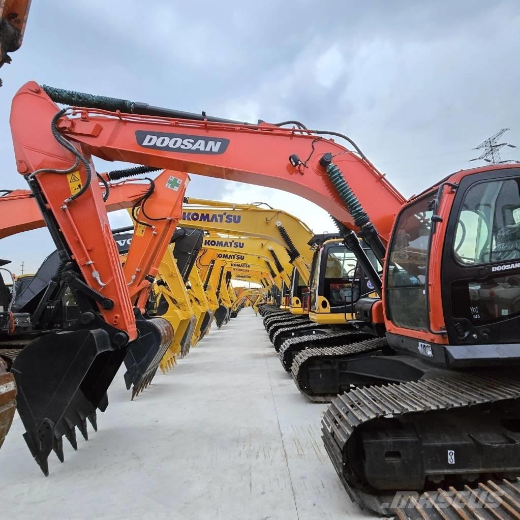 Doosan DX 225 LC Мини-экскаваторы