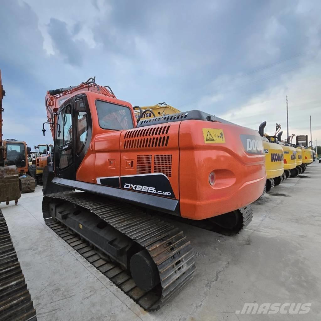 Doosan DX 225 LC Мини-экскаваторы