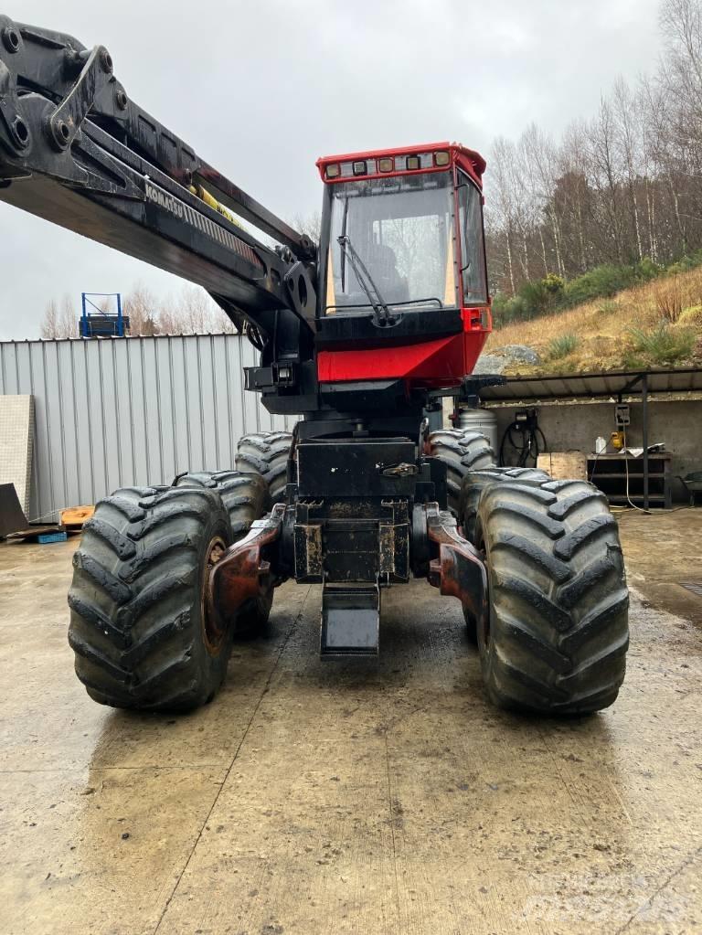 Komatsu 931.1 Харвестеры