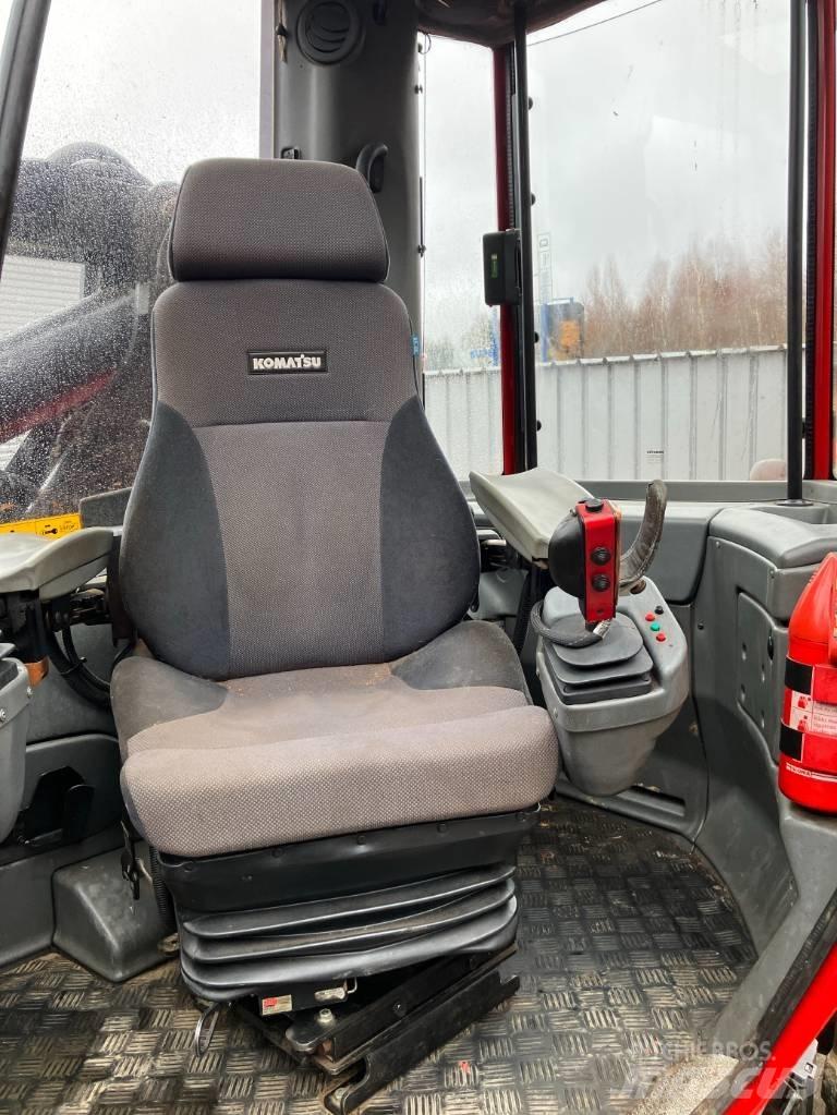 Komatsu 931.1 Харвестеры