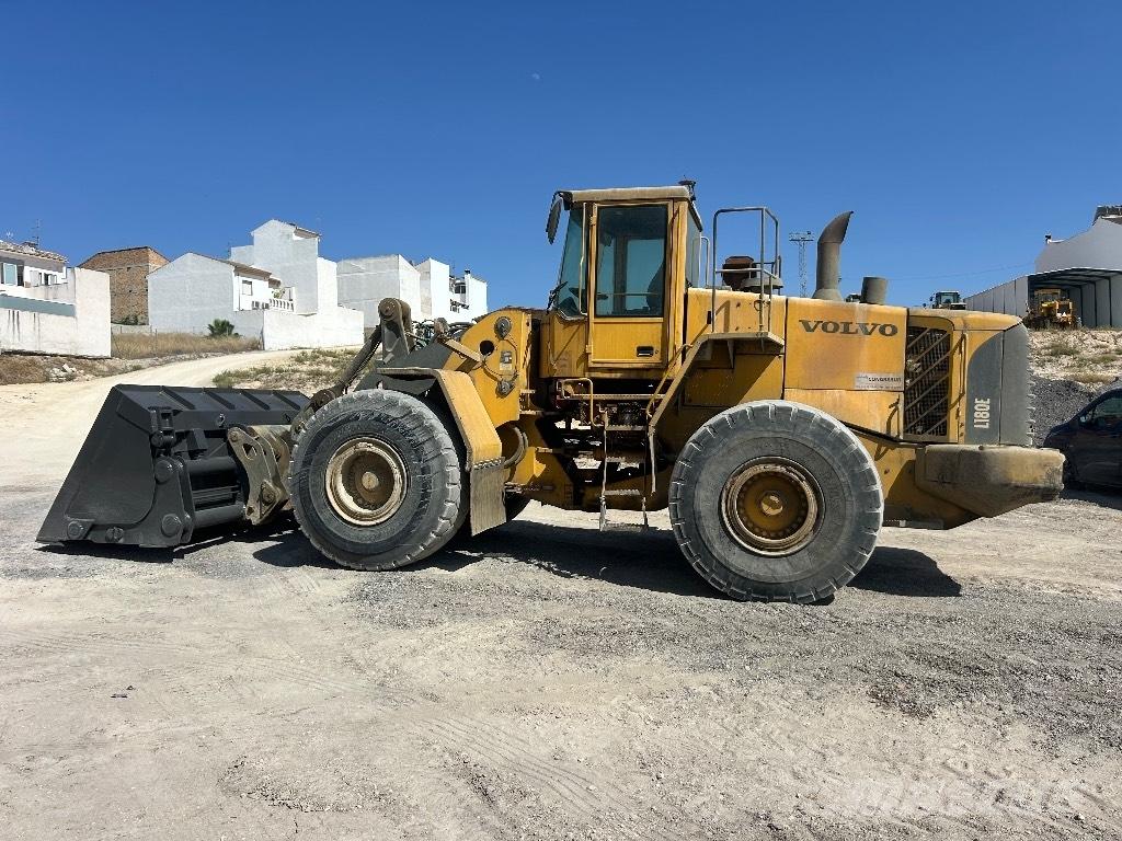 Volvo L 180 E Фронтальные погрузчики