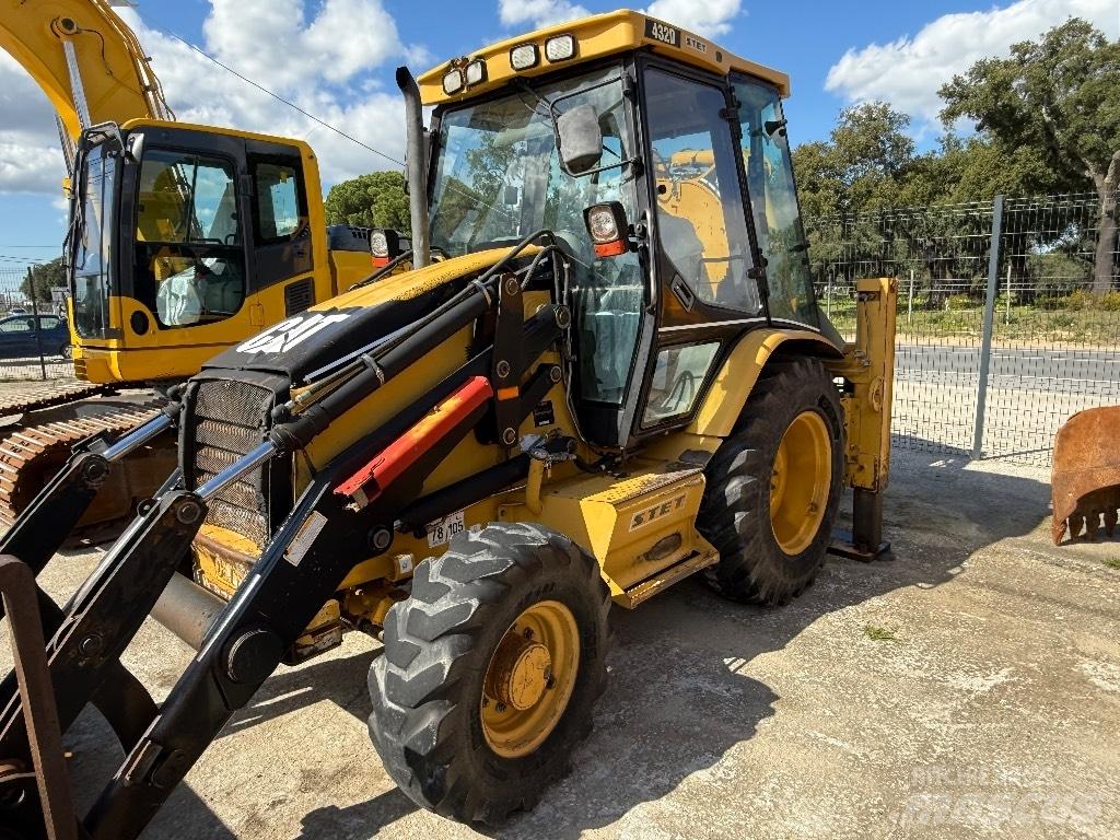 CAT 432 D 4x4 Экскаваторы-погрузчики