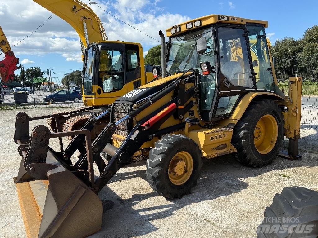 CAT 432 D 4x4 Экскаваторы-погрузчики