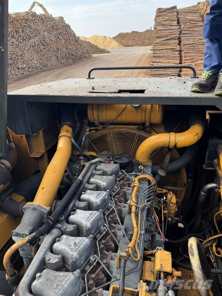 Liebherr A 954 B HD Перегружатели металлолома/промышленные погрузчики