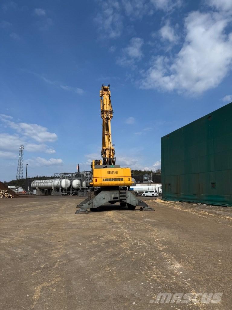 Liebherr A 954 B HD Перегружатели металлолома/промышленные погрузчики