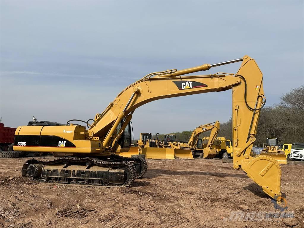 CAT 330C Гусеничные экскаваторы